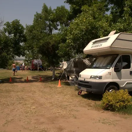 Campsite Camping Goldfish Sozopol