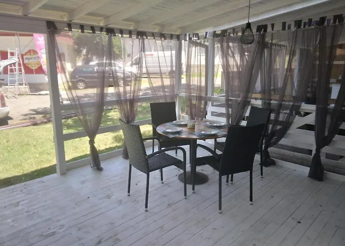 златна рибка Къмпинг *