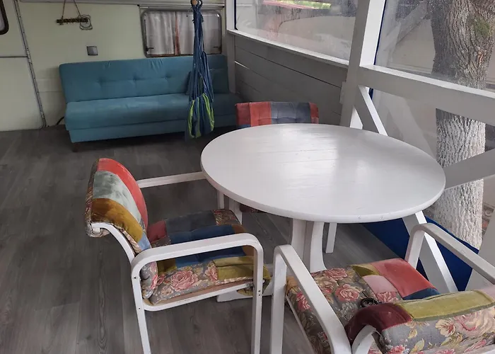 златна рибка Къмпинг