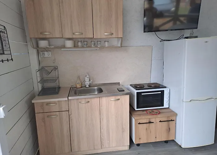 златна рибка Къмпинг *